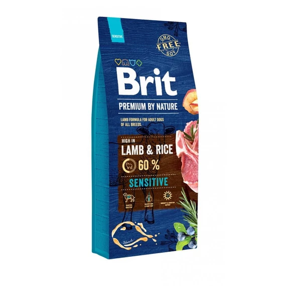 Brit Premium by Nature Sensitive Lamb 15 kg