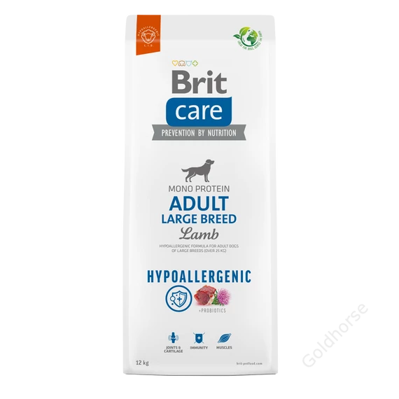 Brit Care Dog Hypoallergenic Adult Large Breed 12 kg 