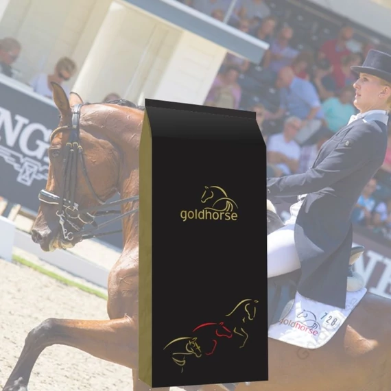 Goldhorse Power Pellet, 20 kg-os kiszerelés, rendelés: 20-100 kg-ig