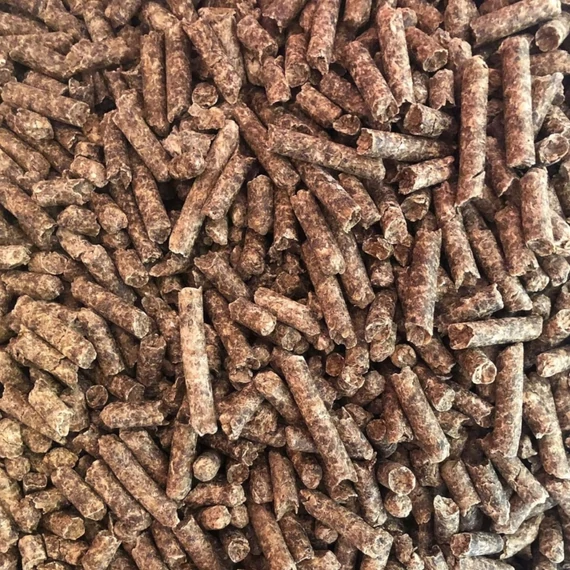 Répaszelet pellet 25 kg-os kiszerelésben