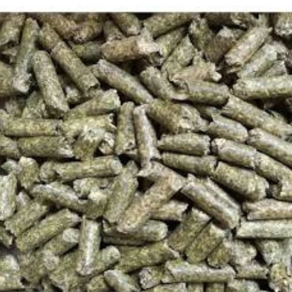 Lucerna pellet 25 kg-os kiszerelésben