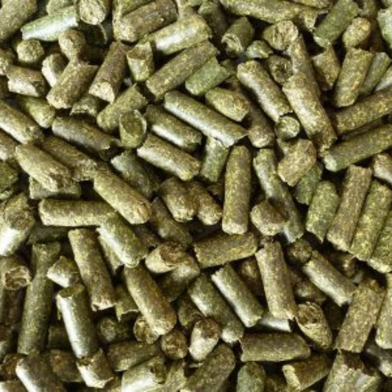 Fűszéna pellet 25 kg-os kiszerelésben