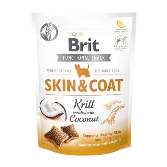 Brit Care Functional Snack SKIN & COAT