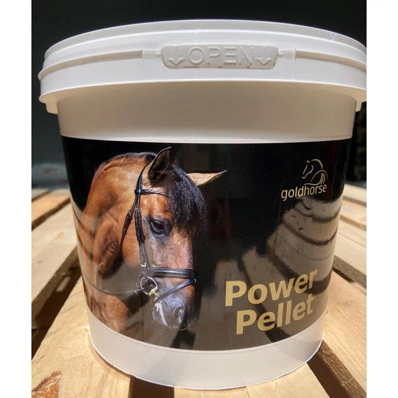 Goldhorse Power Pellet vödrös kiszerelés 3 kg